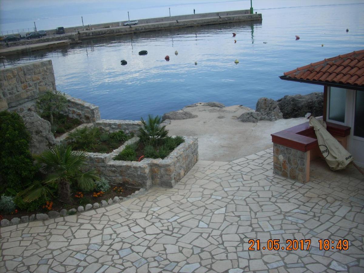 Apartment At Sea Lovran Exteriér fotografie